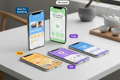 best app to learn Japanese 2026 – quick picks by goal