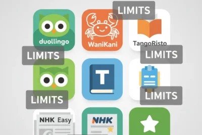 best free app to learn Japanese 2026 – what free plans include