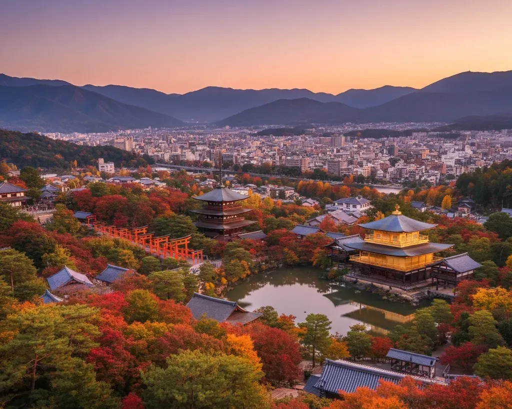Cherry blossoms and Mount Fuji - best time to travel to Japan guide for 2025