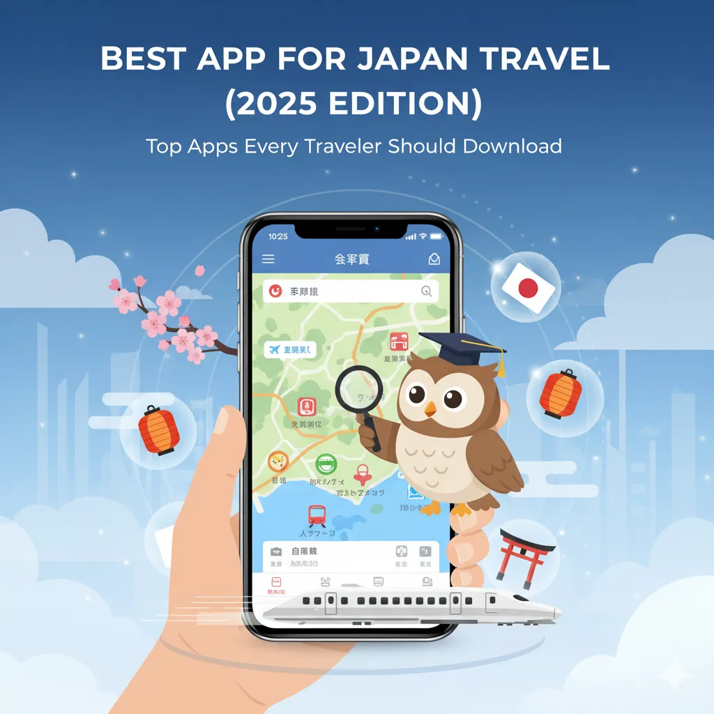 Best Travel Apps for Your Japan Trip: From Google Maps to Mobile Suica
