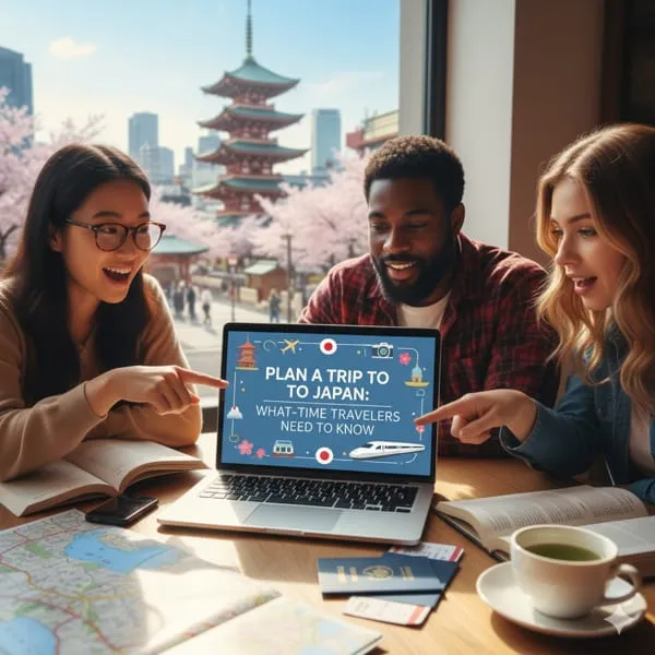 Plan a Trip to Japan: What First-Time Travelers Need to Know