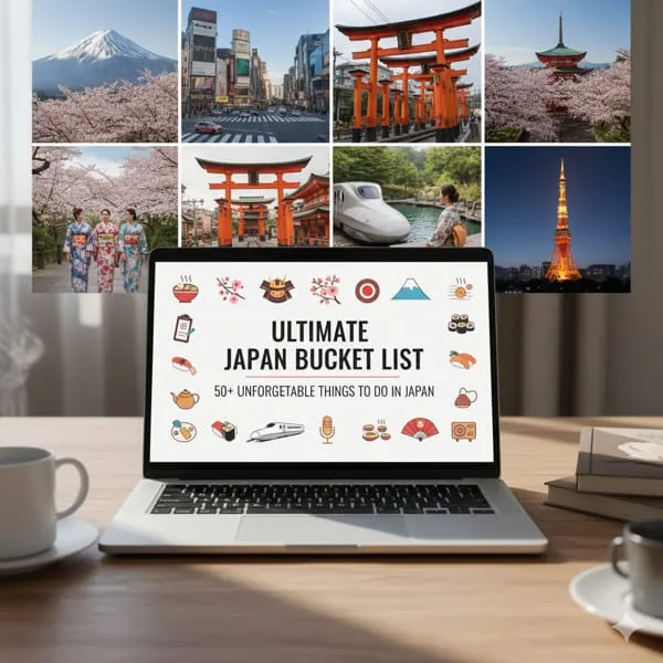 Japan Bucket List: The Best Things to Do in Japan